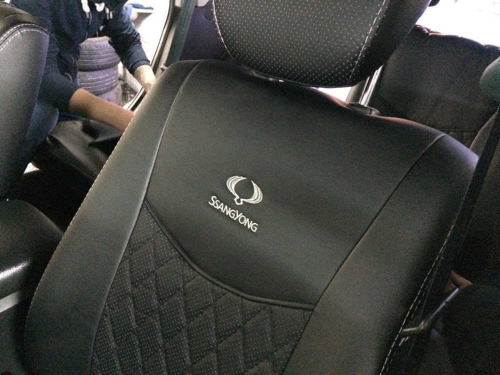 Чехлы сидений Ssang Yong в Новой Каховке
