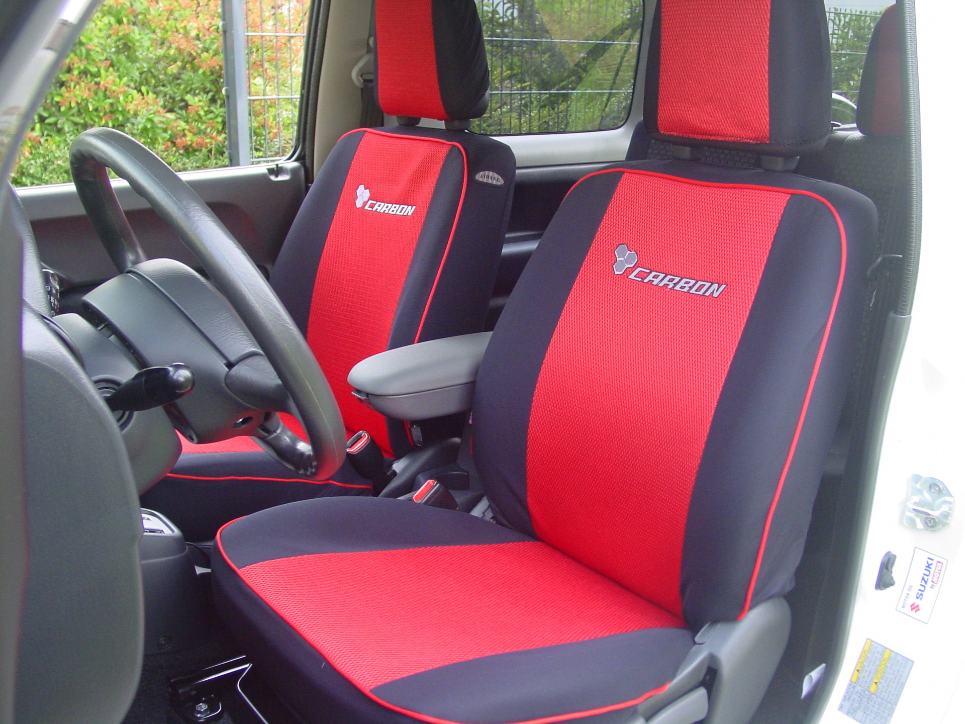 Чехлы сидений Suzuki в Новой Каховке
